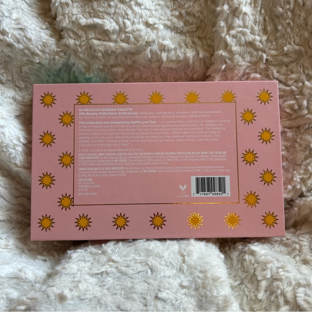 ULTA Beauty Steffi Lynn Being Kind is Beautiful Eyeshadow Palette 15 Colors NEW - Picture 2 of 4